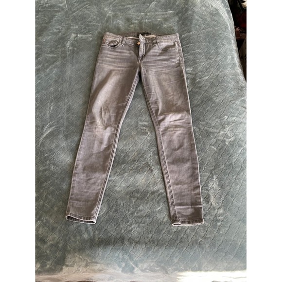 Joe’s The Icon Mid‎ rise gray skinny Jeans 26 - Picture 1 of 6
